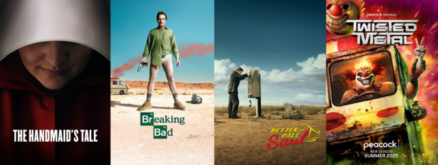 Hulu、2025年夏まで配信作品を一挙解禁！『ハンドメイズ・テイル』『ブレイキング・バッド』『ツイステッド・メタル』ほか