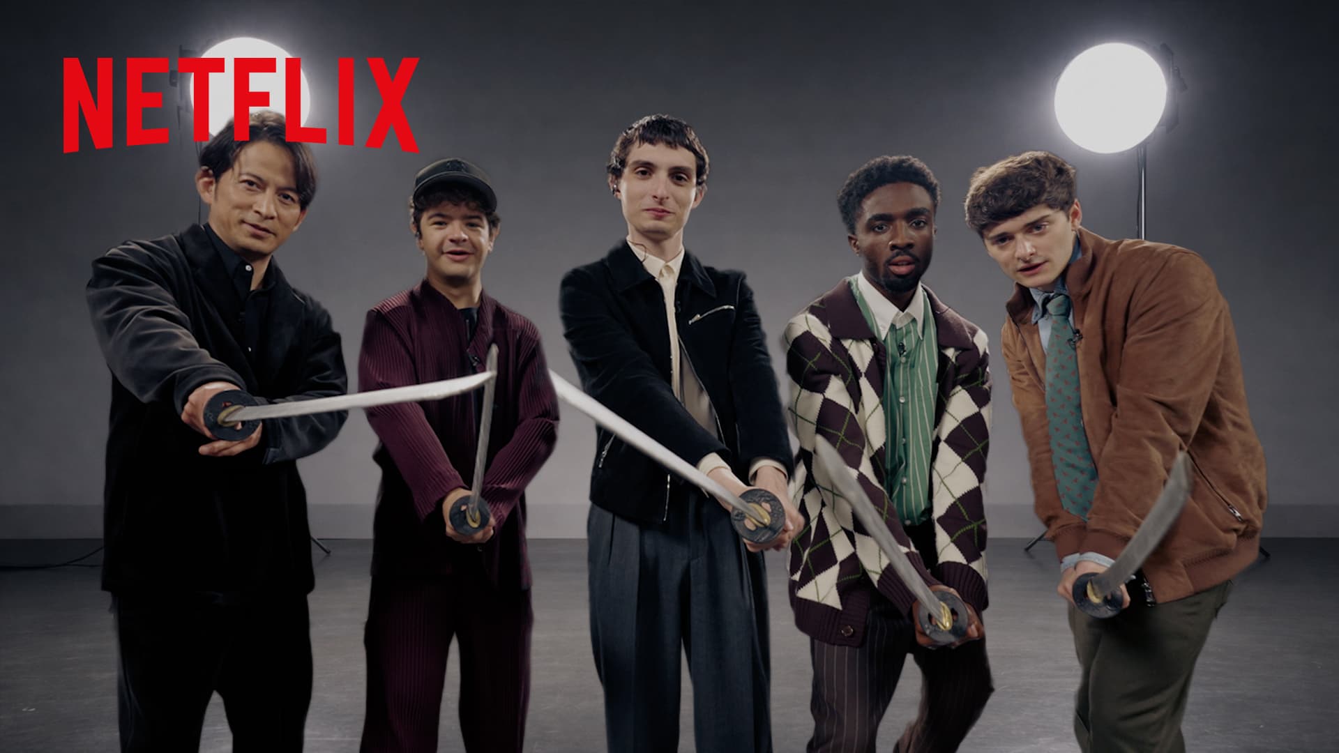 夢のコラボレーションが実現！「イクサガミ」×「ストレンジャー・シングス」