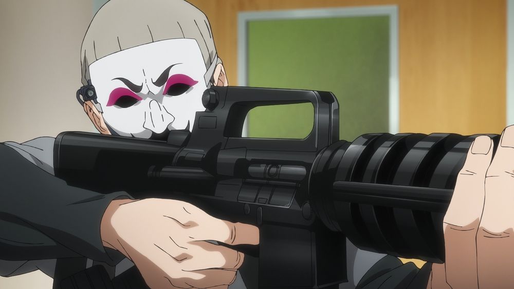 TVアニメ『ダーウィン事変』新章「レッド・ピル銃撃事件編」開幕！