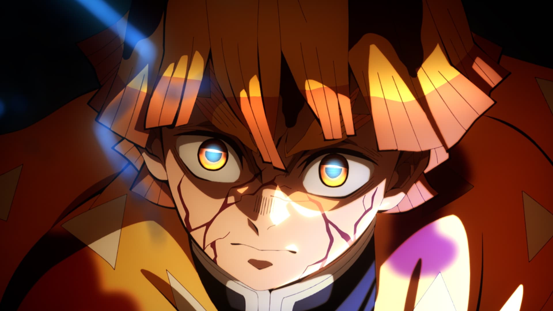 『劇場版「鬼滅の刃」無限城編』キャラクターCM、第4弾は我妻善逸！