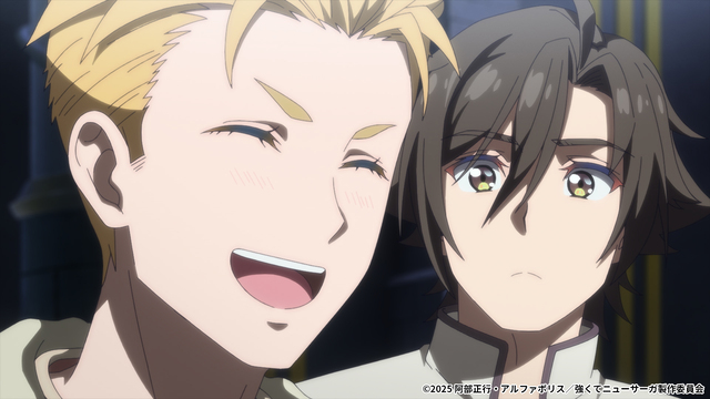 アニメ『強くてニューサーガ』第3話「契約の応用」あらすじ＆場面カット先行公開！