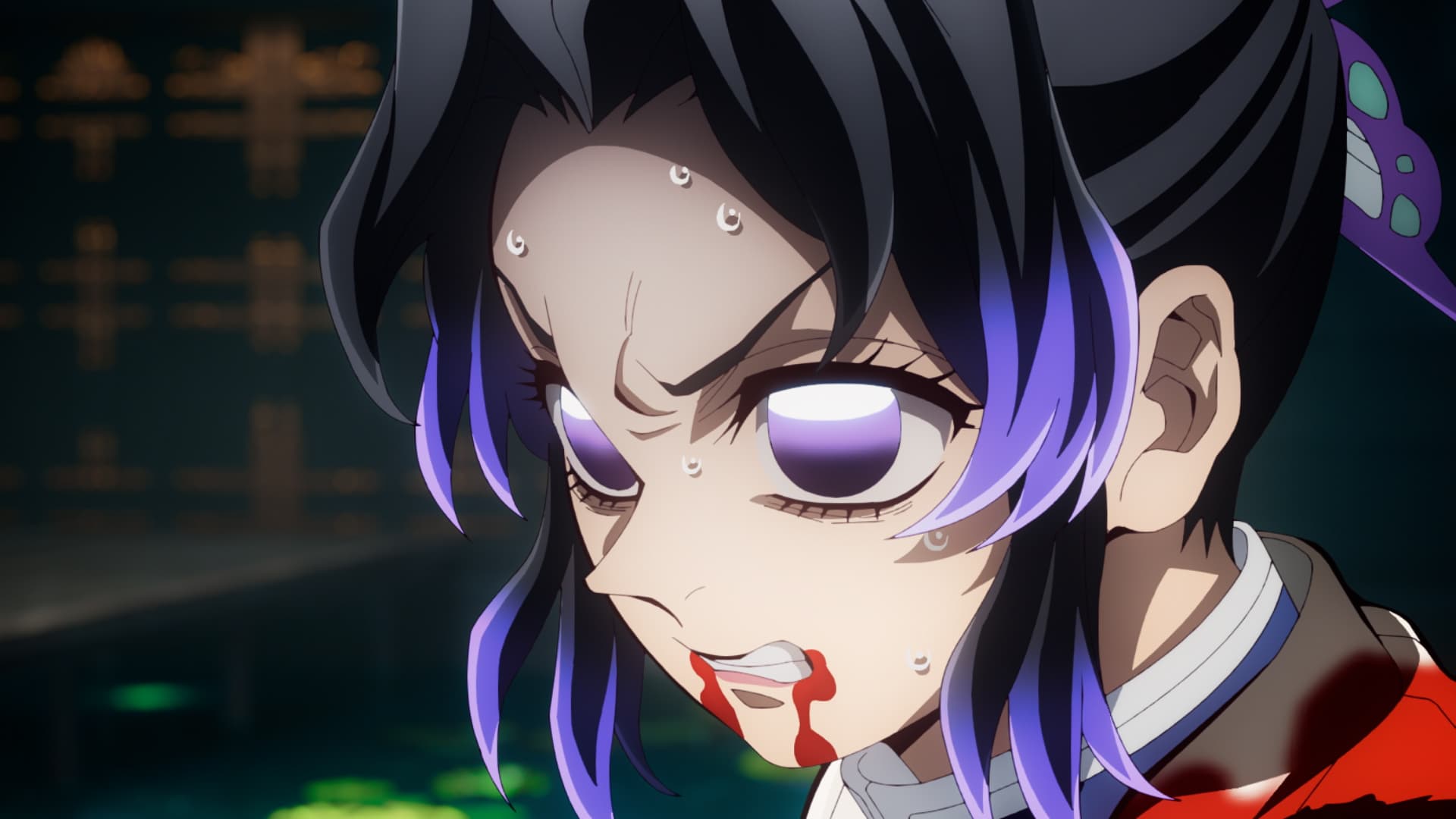 『劇場版「鬼滅の刃」無限城編 第一章 猗窩座再来』キャラクターCM［胡蝶しのぶ ］