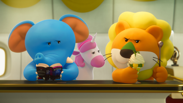 『たべっ子どうぶつ THE MOVIE』本編映像解禁！超セレブなアイドルたちの素顔が明らかに？