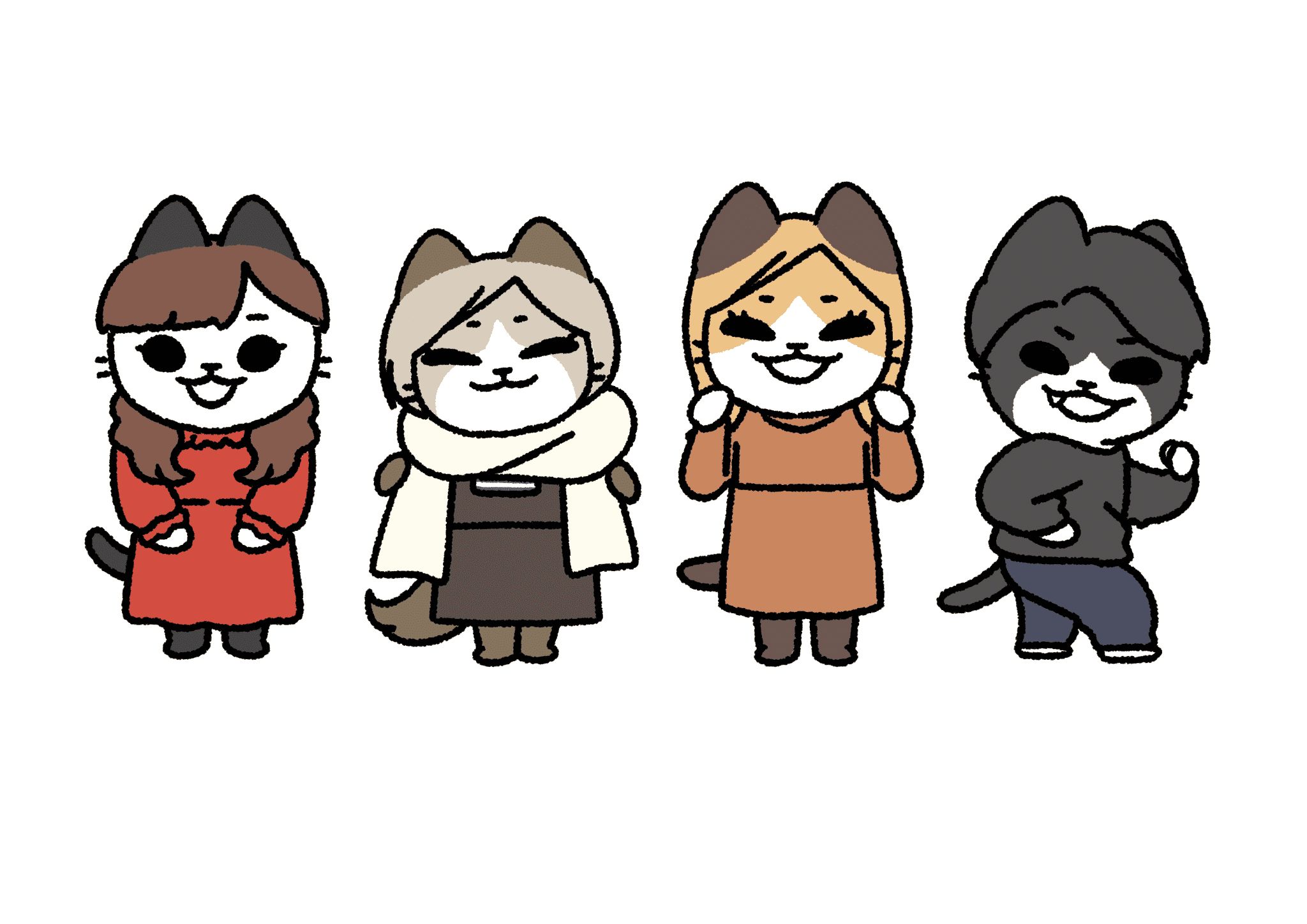 『うごく！ねこむかしばなし』ねこの日記念！豪華企画が盛りだくさん！