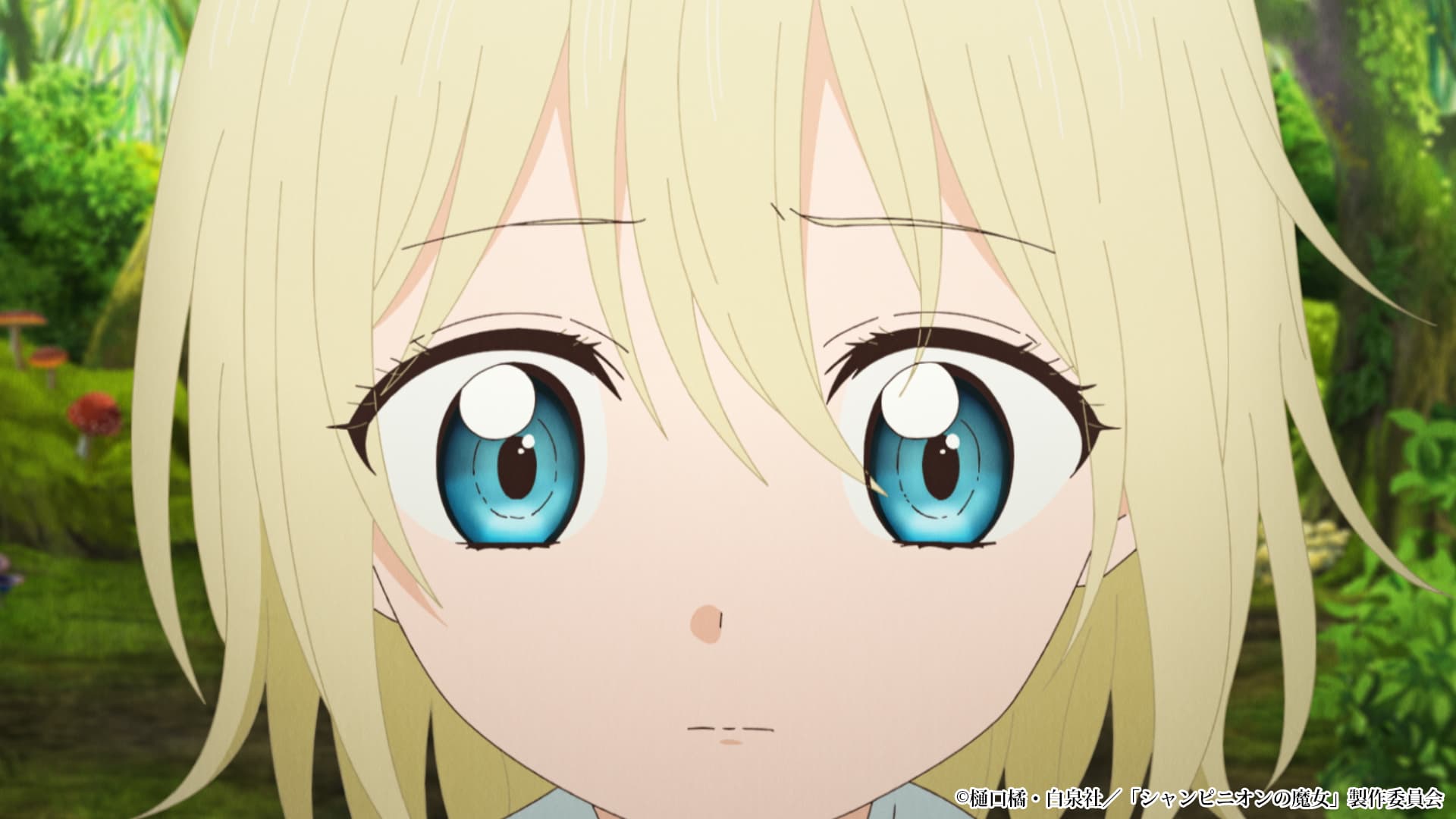 TVアニメ『シャンピニオンの魔女』最新情報が到着！