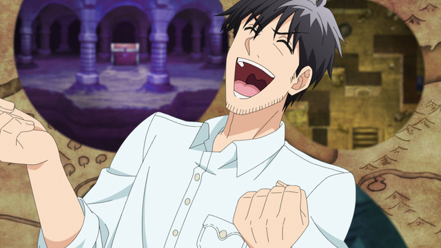 TVアニメ『アラフォー男の異世界通販』第9話 先行カット公開！「クモですが…？」あらすじ