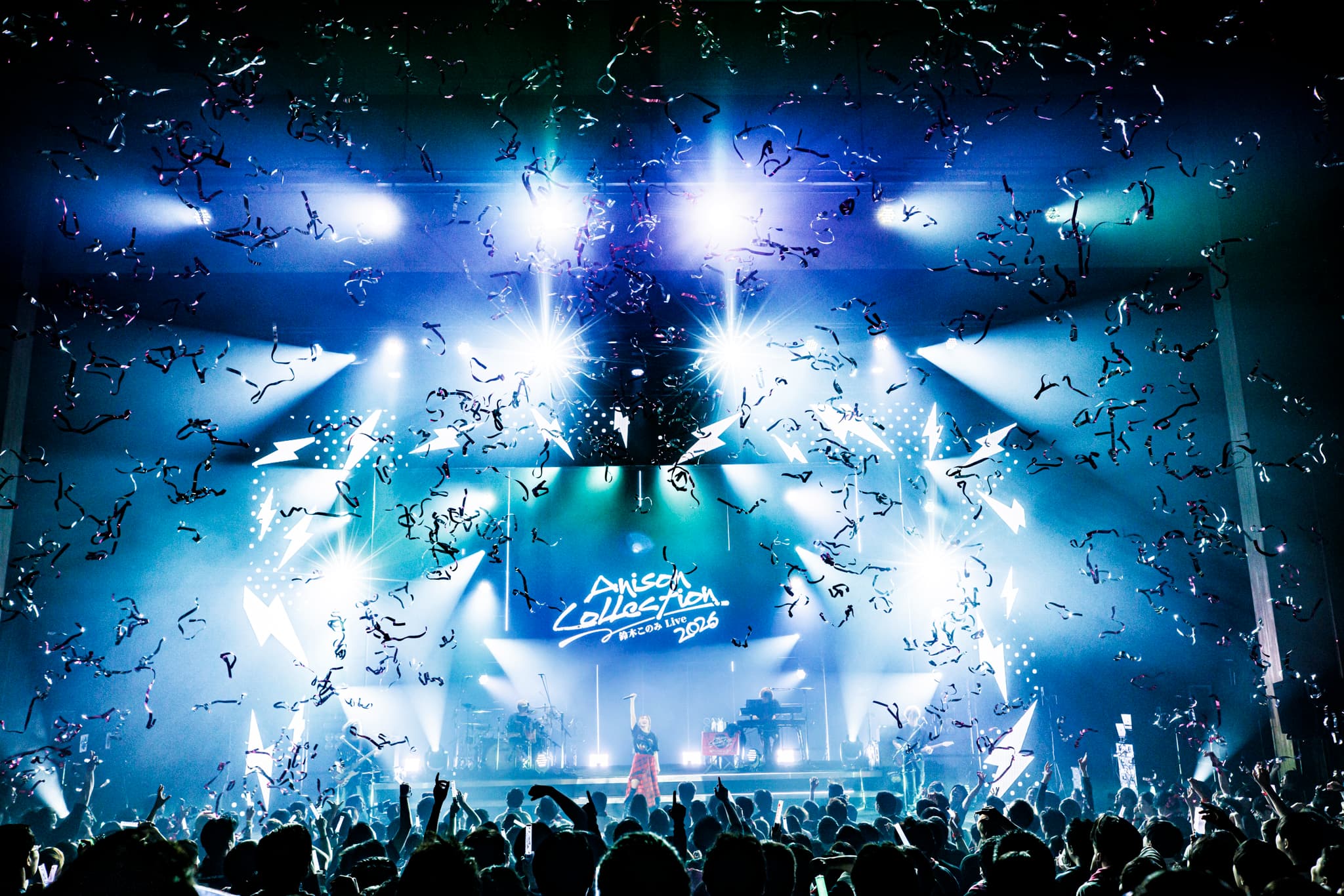 伝説の幕開け！初の「アニソンオンリー」ライブに熱狂