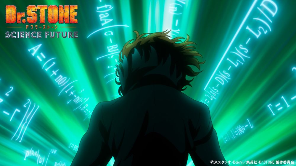「Dr.STONE」最終章、ついにクライマックスへ！新キャラSAI登場で月面着陸計画始動！
