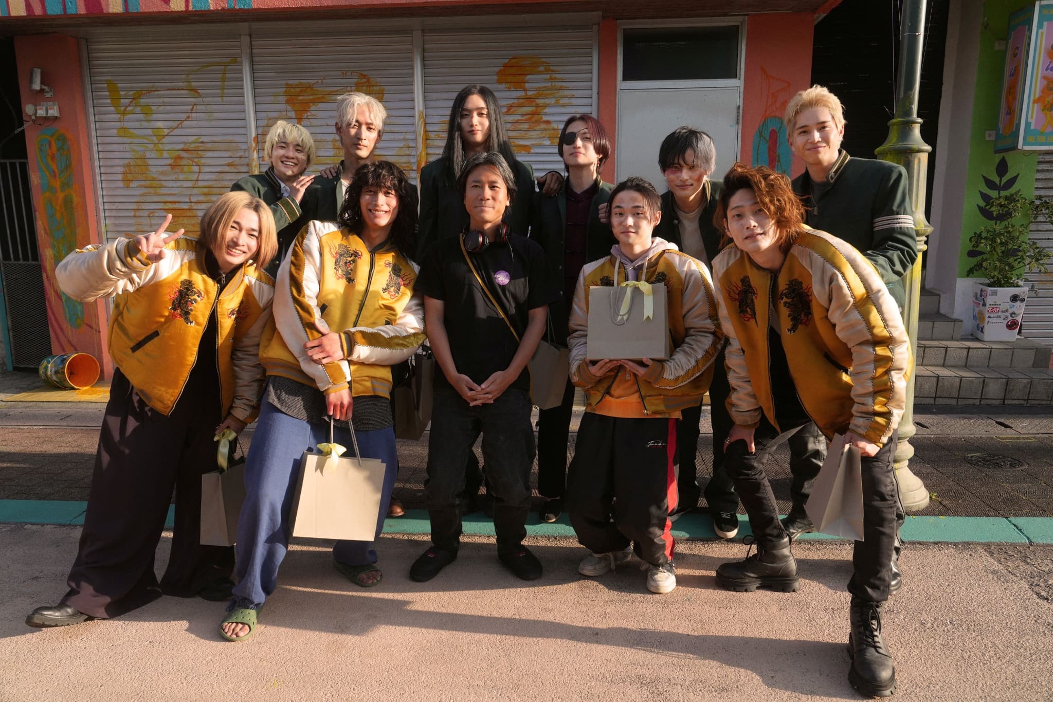 映画『WIND BREAKER』激闘の舞台裏！キャストの素顔と絆が詰まった貴重なオフショット解禁！