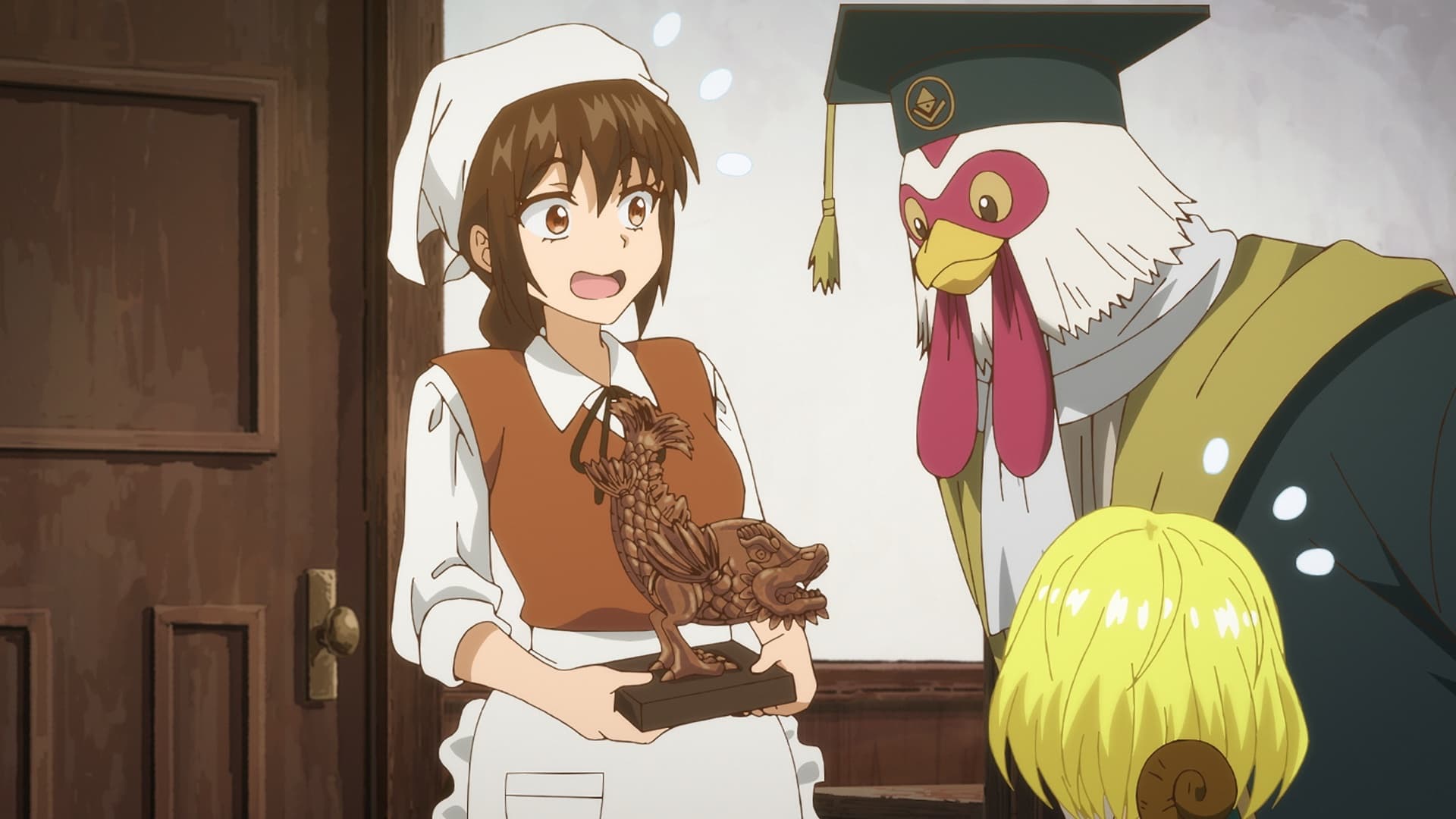 TVアニメ『29歳独身中堅冒険者の日常』第7話「リルイとコッコ」最新情報解禁！