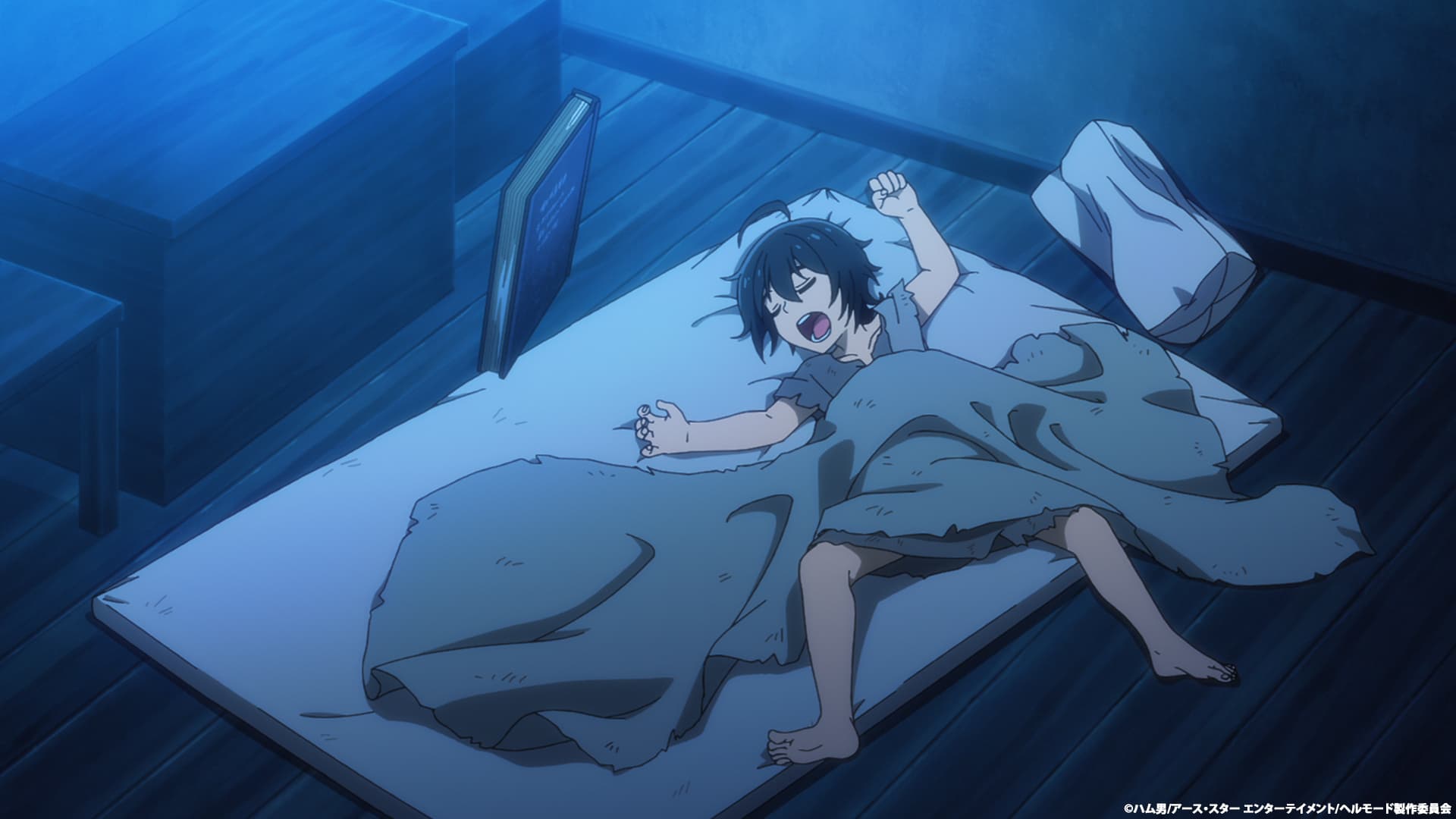 TVアニメ『ヘルモード』ノンクレジットED映像が公開！