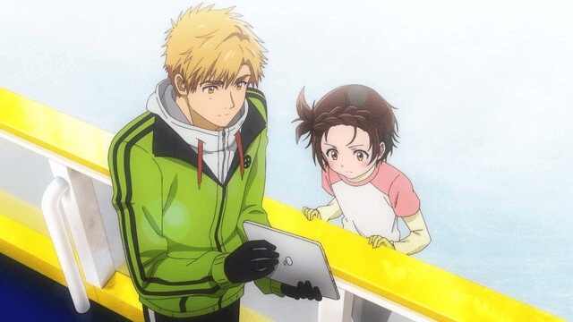 TVアニメ『メダリスト』第7話 先行カット公開！「1級バッジテスト」あらすじ