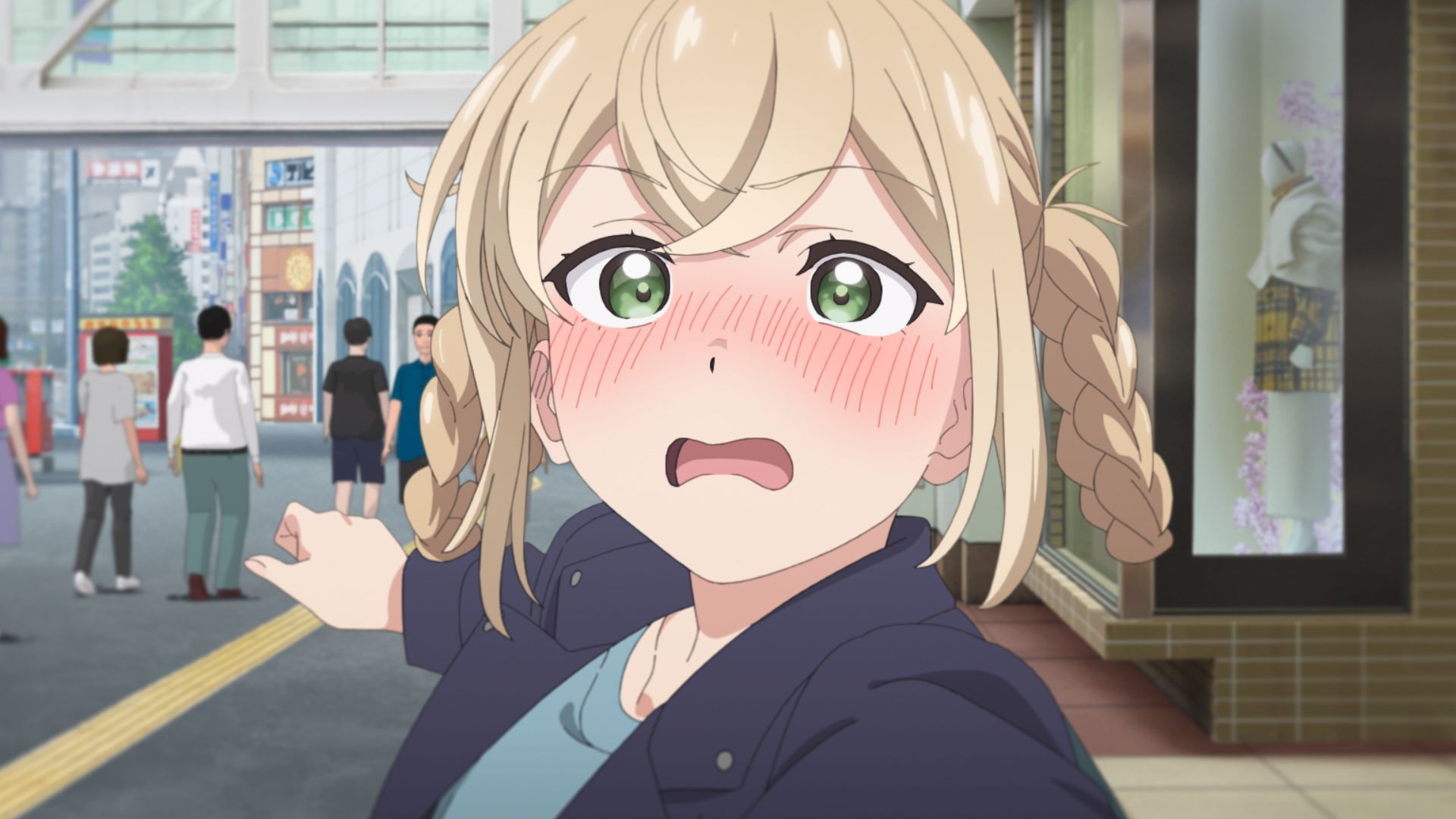 TVアニメ『笑顔のたえない 職場です。』第11話「体験するのは大切です。」あらすじ