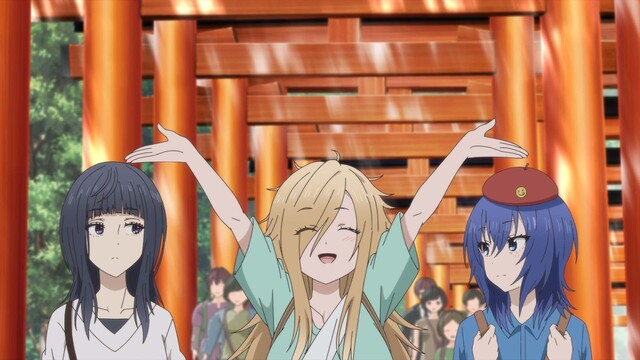 TVアニメ『ざつ旅-That’s Journey-』第4話 先行カット公開！「ふ、ばいざしー」あらすじ