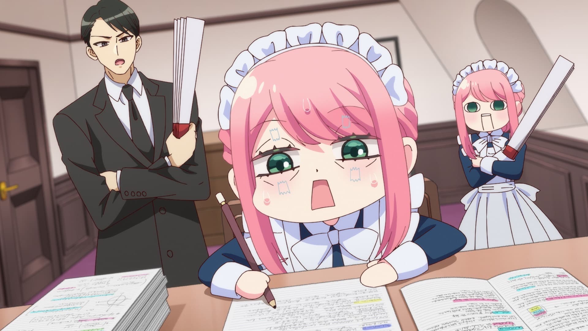 TVアニメ『機械じかけのマリー』第8話「南の島のマリー」情報解禁！