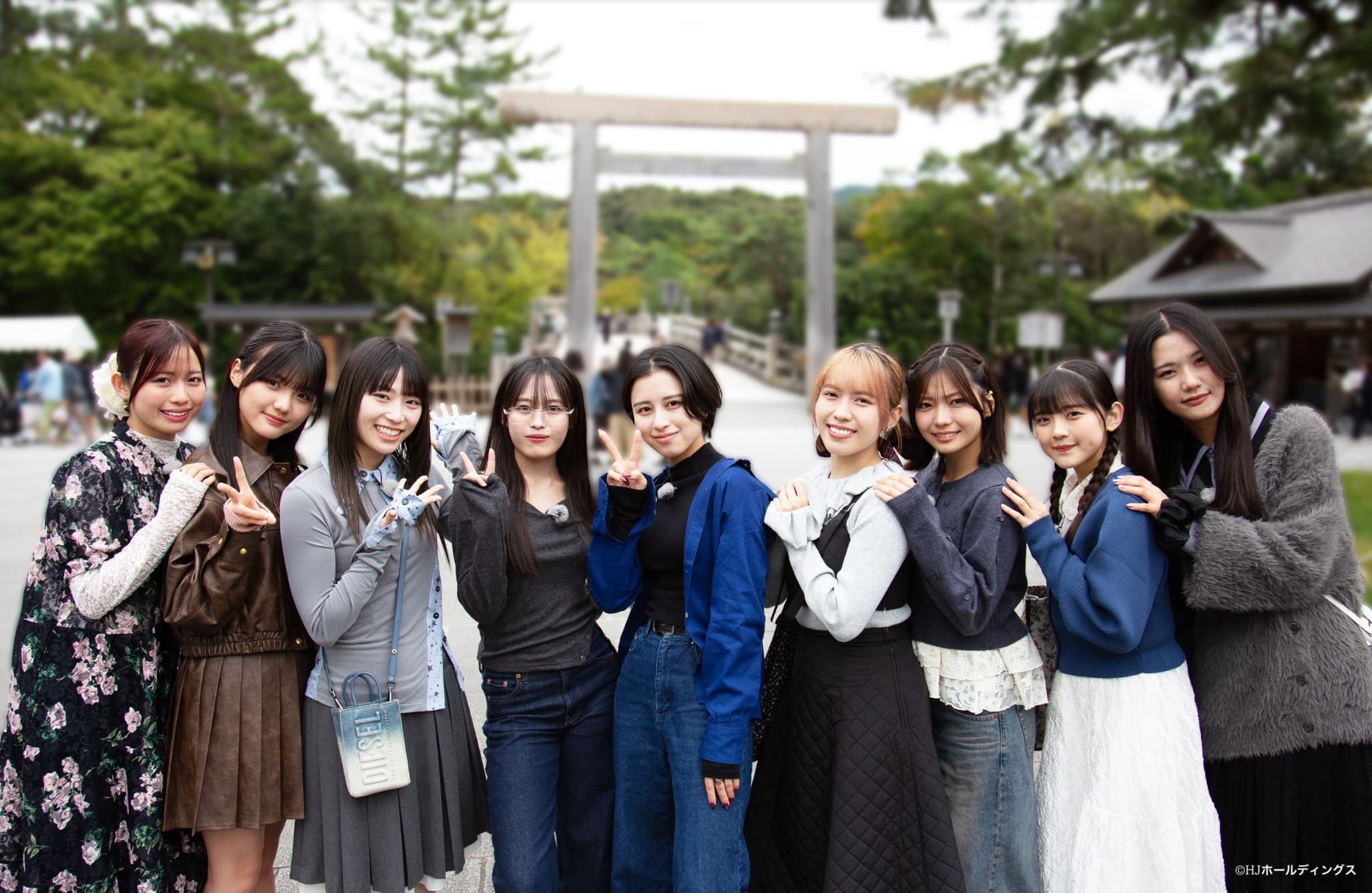 新生アンジュルム、伊勢で絆を深める旅へ！