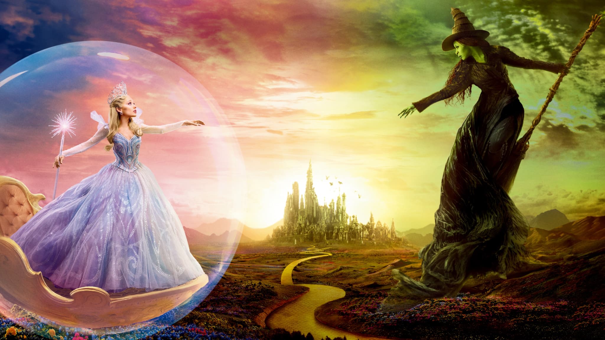 不朽の名作『ウィキッド』が再び世界を魅了！待望の最終章が2026年公開へ