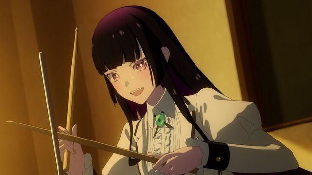 TVアニメ『ロックは淑女の嗜みでして』第2話 先行カット公開！「交わりましょう♡／絶対、認めない！」あらすじ