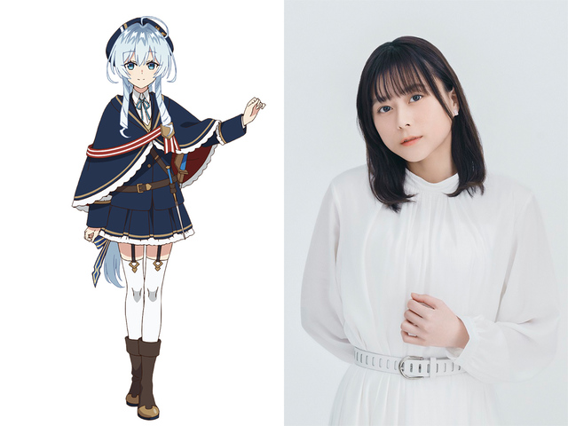 2025夏アニメ『公女殿下の家庭教師』、ステラ役に水瀬いのり！7月放送スタート