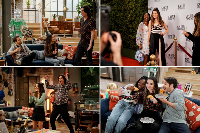 リブート版『iCarly』シーズン1、3月28日配信スタート！場面写真&あらすじも解禁