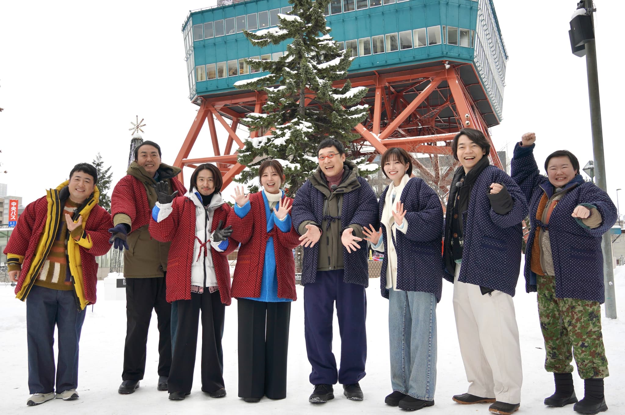 豪華芸能人が北海道グルメを食べ尽くす！『土曜はナニする！？お正月SP』放送決定！