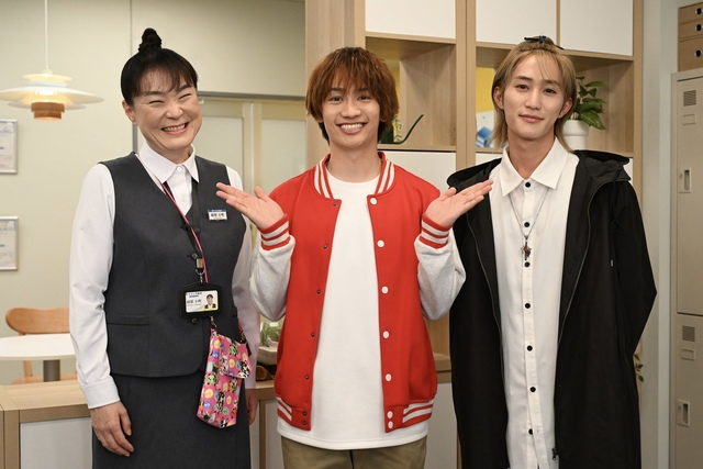 なにわ男子・藤原丈一郎主演『ロンダリング』にB＆ZAI・橋本涼、久保田磨希の出演が決定！