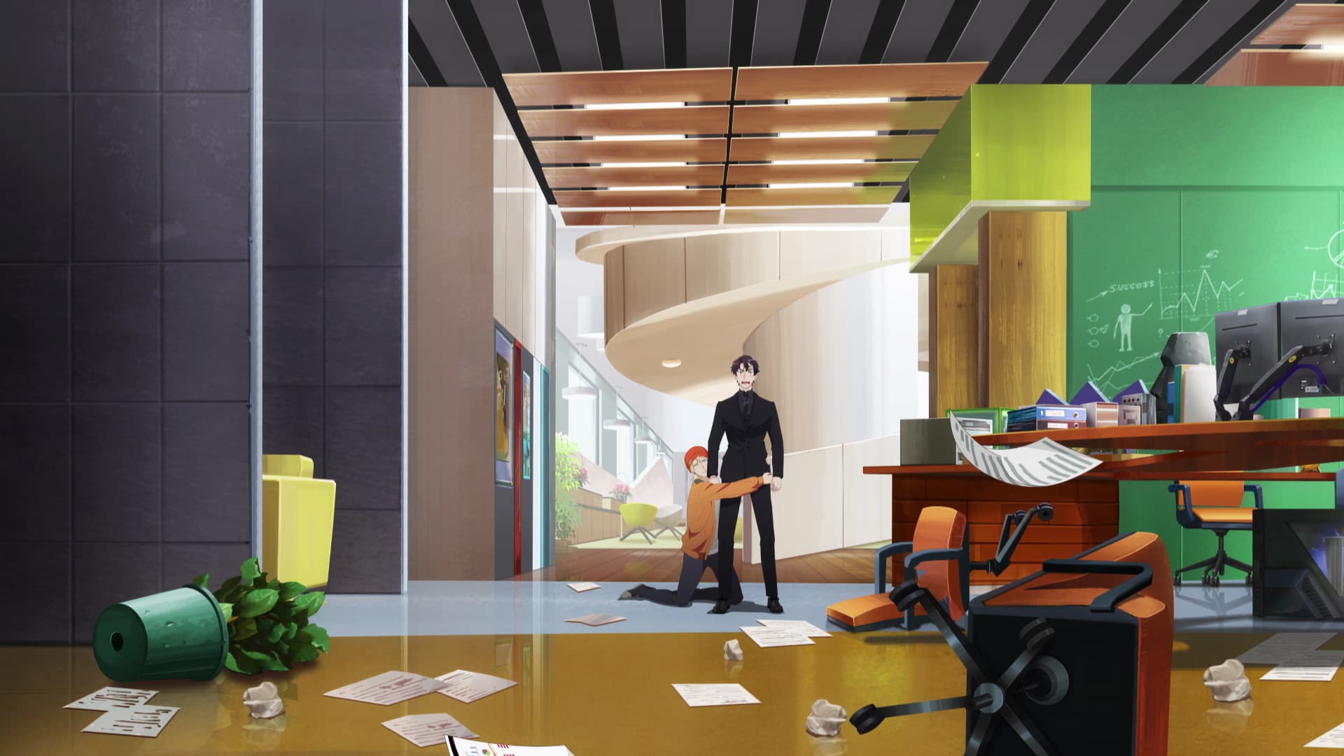 破産富豪注目の第10話「敵情視察」あらすじ解禁！