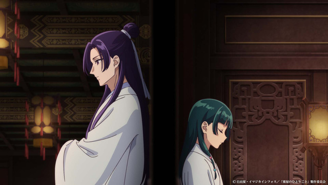 TVアニメ『薬屋のひとりごと』第2期 第12話 先行カット公開！「華瑞月」あらすじ