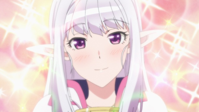 TVアニメ『日本へようこそエルフさん。』第7話 先行カット公開！「輝く魔石」あらすじ