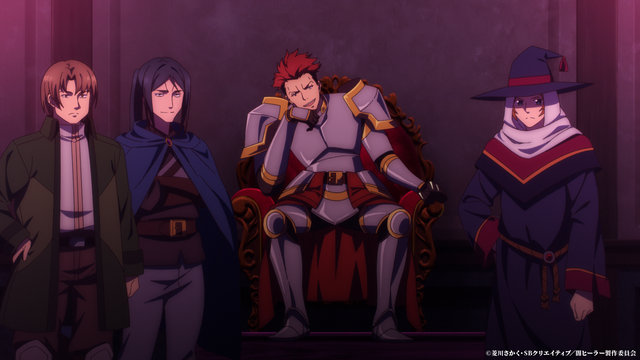 TVアニメ『闇ヒーラー』第2話 先行カット公開！「廃墟街の闇ヒーラー」あらすじ