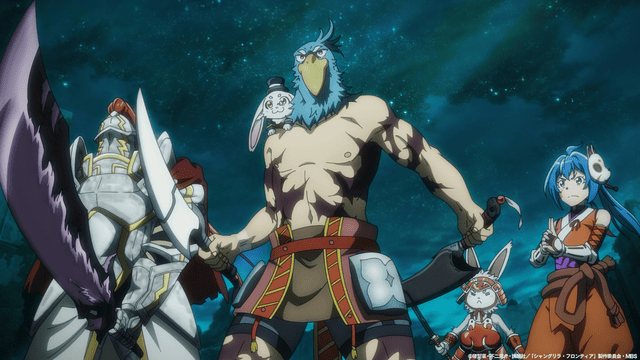 TVアニメ『シャングリラ・フロンティア』第2期 第15話 先行カット公開！「大志の灯火を抱いて 其の五」あらすじ