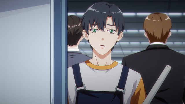 TVアニメ『この恋で鼻血を止めて』第2話 先行カット公開！「人類の完敗／父は子を慈しみ、子は父に孝養を尽す」あらすじ