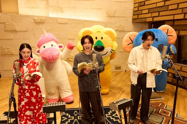 『たべっ子どうぶつ THE MOVIE』映画化決定！Travis Japan 松田元太たち豪華声優陣が集結