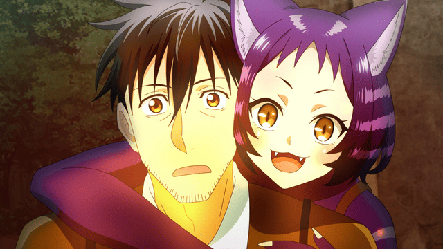 TVアニメ『アラフォー男の異世界通販』第5話 先行カット公開！「古城の月」あらすじ