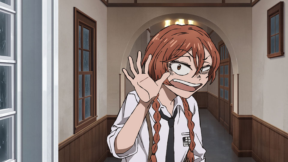 TVアニメ『SANDA』待望の第5話「スノードームの中の台風」あらすじ＆場面カット公開！