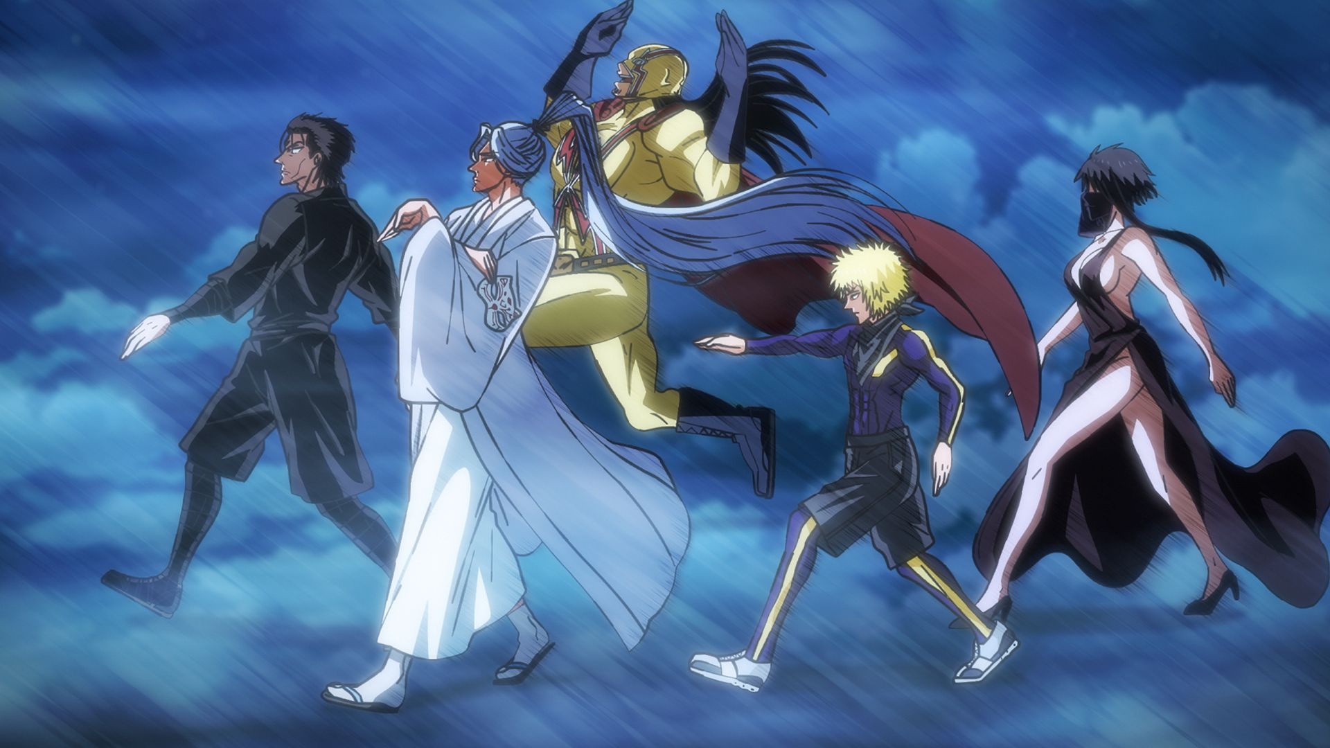 TVアニメ「忍者と極道」第5話あらすじが解禁！