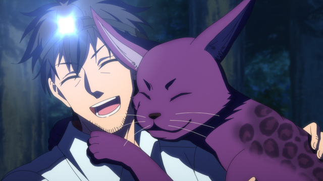 TVアニメ『アラフォー男の異世界通販』第7話 先行カット公開！「這いよれ！」あらすじ