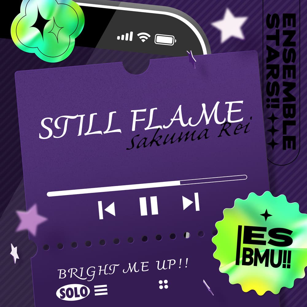 『あんさんぶるスターズ！！』朔間 零「STILL FLAME」12月25日(木)より全世界一斉配信開始！