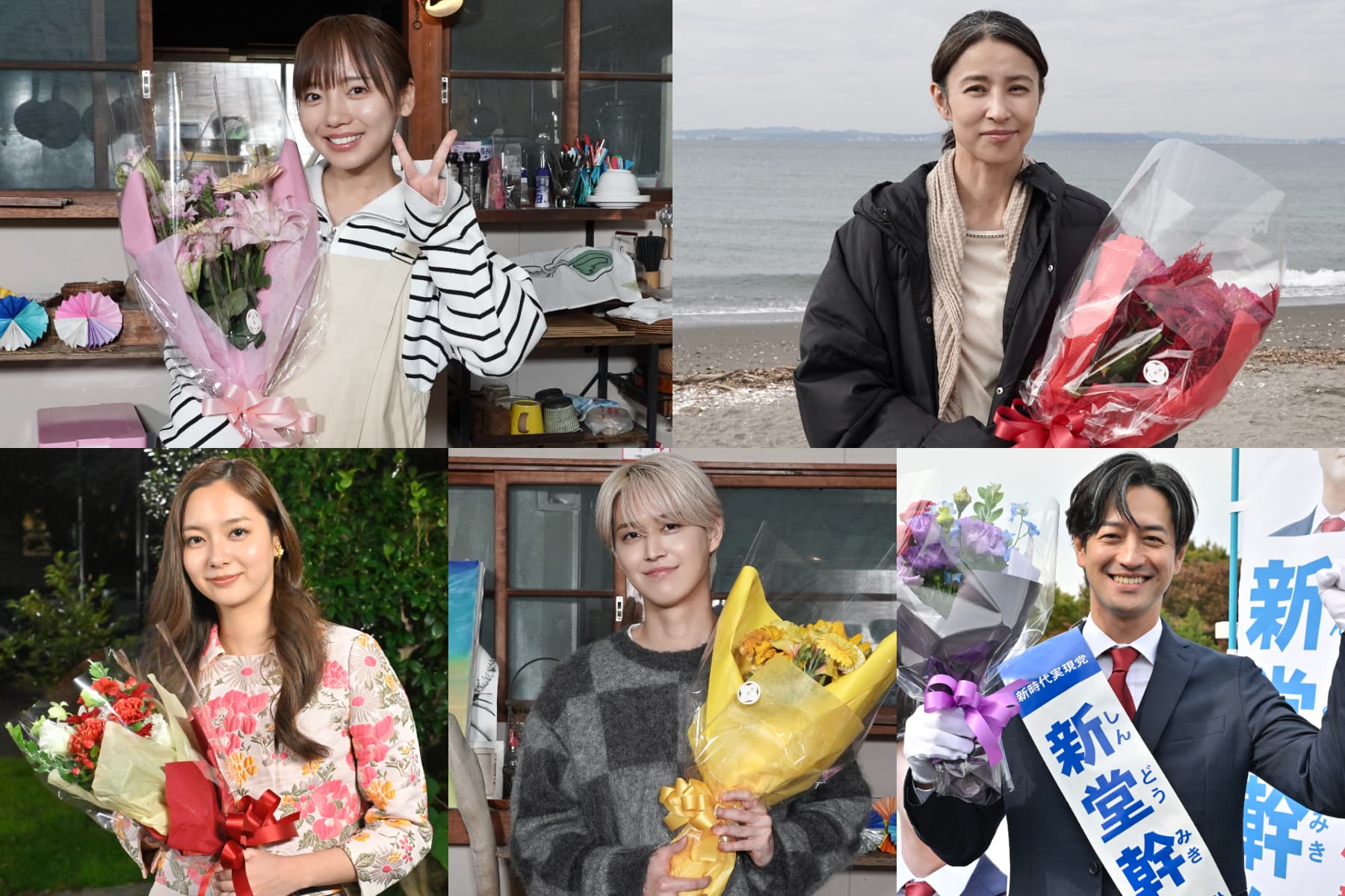 衝撃の復讐エンタメ、ついに全編撮影終了！主要キャスト5名がクランクアップ