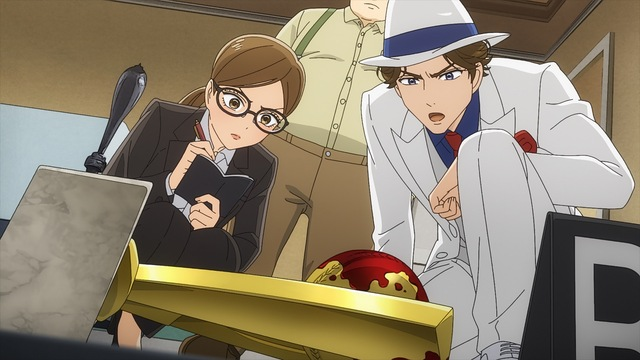 TVアニメ『謎解きはディナーのあとで』第2話 先行カット公開！「殺意のパーティにようこそ File2」あらすじ