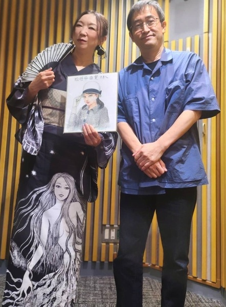 伊藤潤二原作アニメシリーズ第3弾『クリムゾン』制作決定！主題歌は松任谷由実「烏揚羽」