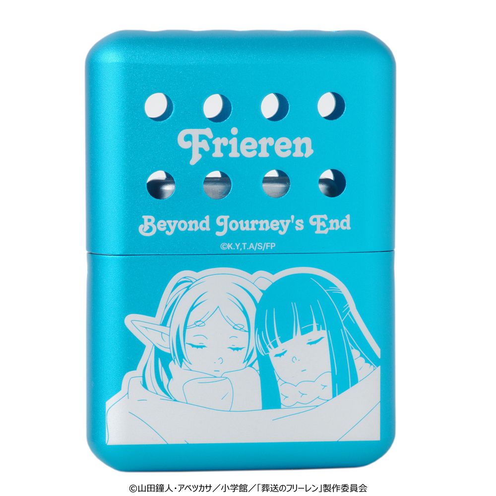 待望の新作！『葬送のフリーレン』から「ハンディカイロ（寝相 ver.）」が登場！