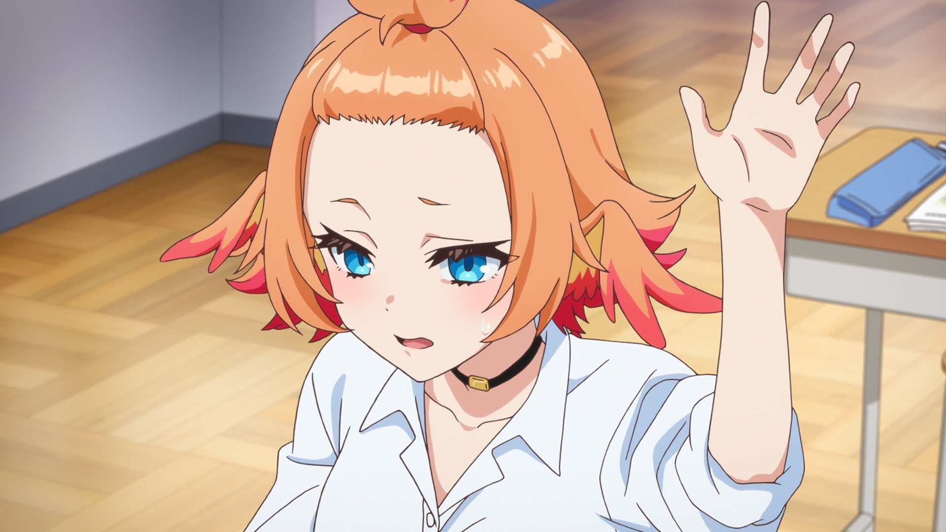 TVアニメ『人外教室の人間嫌い教師』第5話、あらすじ＆先行カット公開！