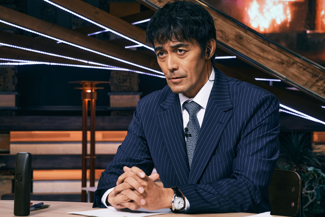 ＜ラスト6分の衝撃！＞阿部寛主演『ショウタイムセブン』5月30日よりPrime Videoで独占配信スタート！