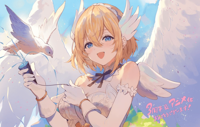 美少女プラモデル「アルカナディア」待望のアニメ化決定！記念イラスト＆本渡楓のコメント到着！