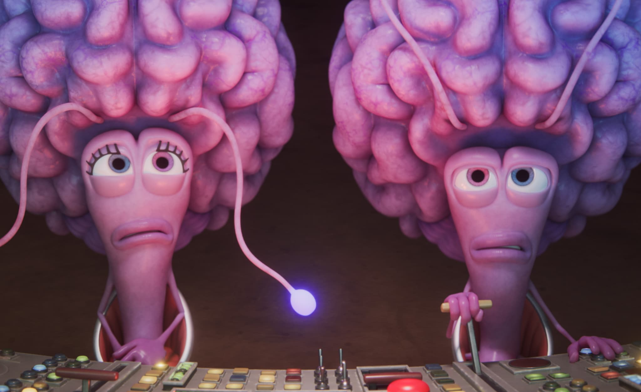 『スペルマゲドン 精なる大冒険』SNS騒然の大バズり作！これってまるで…『インサイド・ヘッド』⁉本編映像・監督コメント解禁！