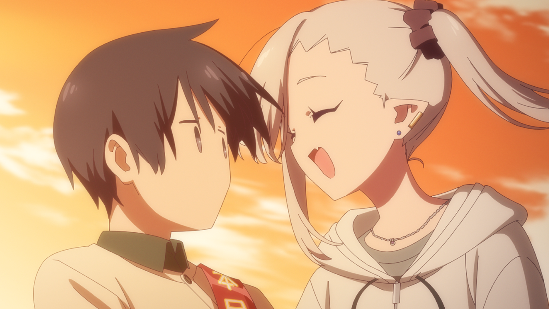 TVアニメ『ちゃんと吸えない吸血鬼ちゃん』最終話「吸血鬼ちゃんのプレゼント」あらすじ