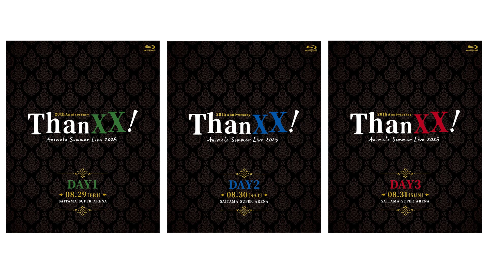 アニサマ2025 “ThanXX!” Blu-ray発売決定！