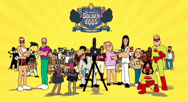 『The World of GOLDEN EGGS』20周年記念！dアニメストアで独占配信スタート