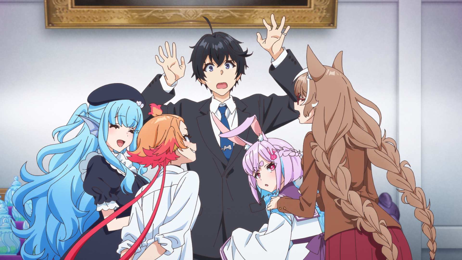 TVアニメ『人外教室の人間嫌い教師』、待望のノンクレジット映像が解禁！